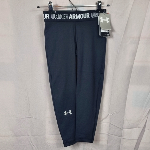 UNDER ARMOUR Kids Heat Gear Leggings - Picture 3 of 10